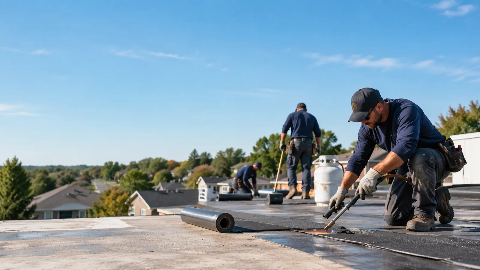 Flat Roof Leak Repair providers in Shandon, CA